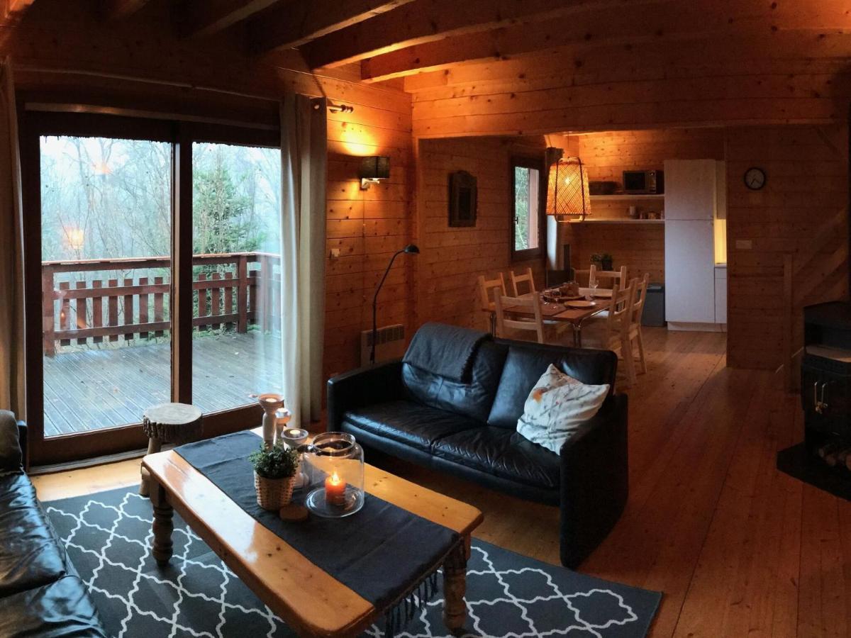 Pretty Chalet In Beaulieu With Private Pool Exterior foto