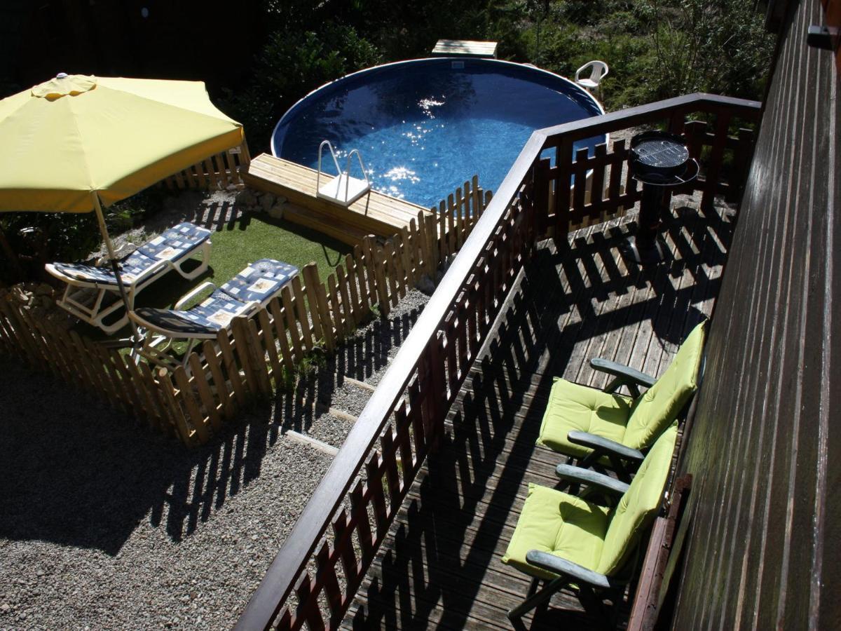 Pretty Chalet In Beaulieu With Private Pool Exterior foto