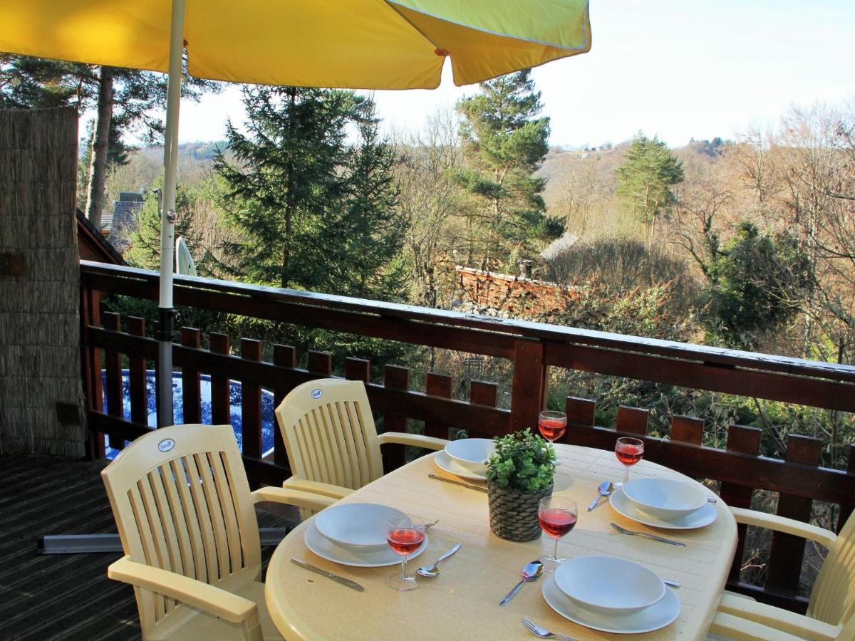 Pretty Chalet In Beaulieu With Private Pool Exterior foto
