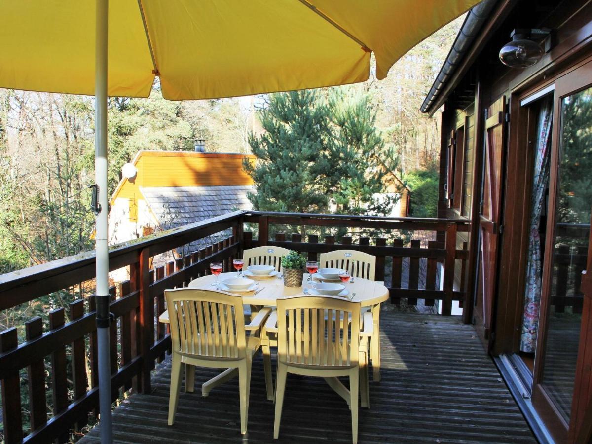 Pretty Chalet In Beaulieu With Private Pool Exterior foto